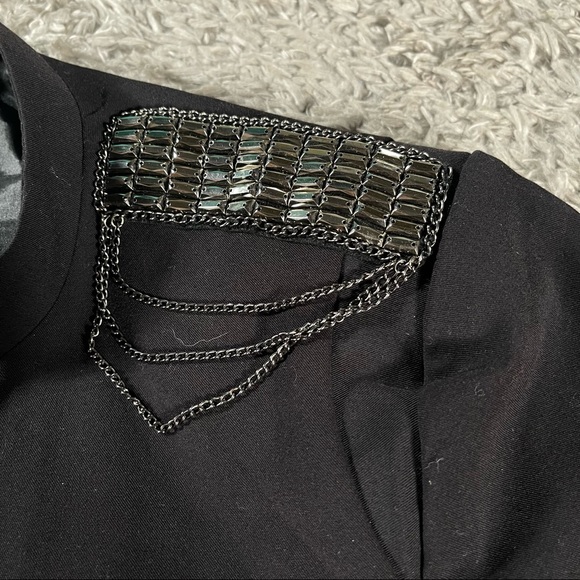 Forever Twenty One 📌 size small NWT black cropped lightweight jacket. - Picture 4 of 6